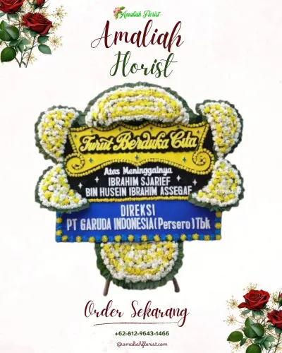 Papan Bunga Duka kutamanah