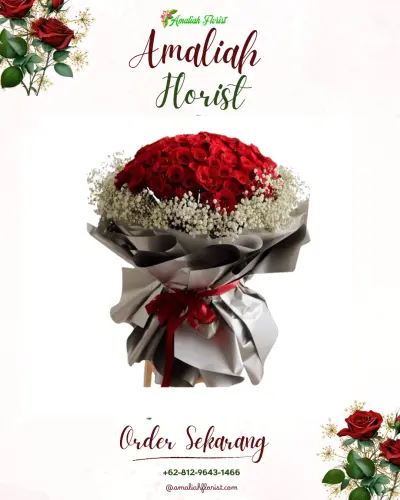 Buket Bunga kutamanah